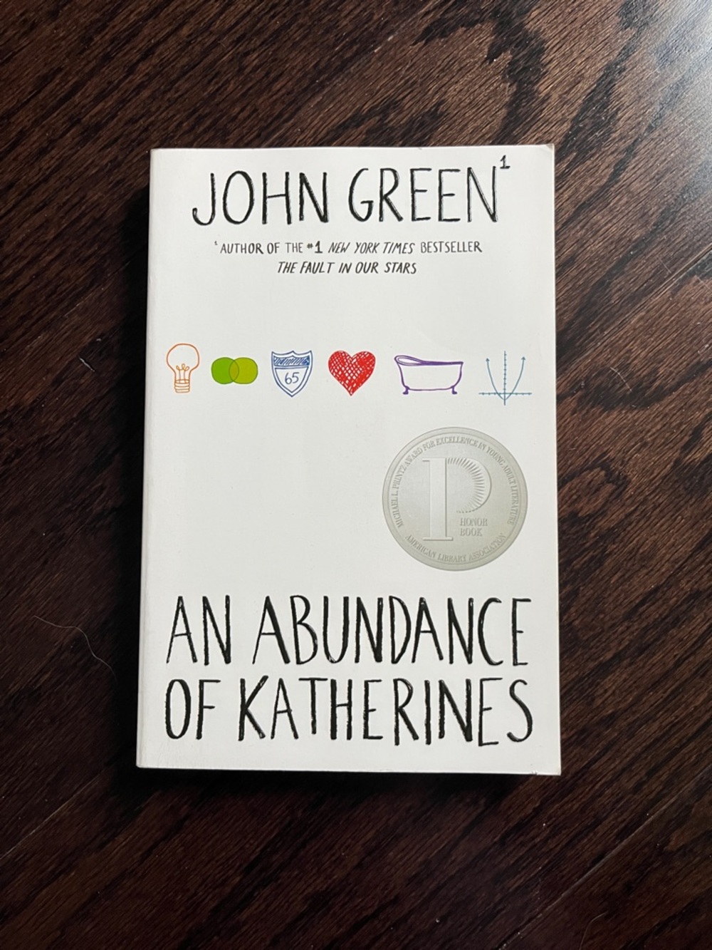An Abundance of Katherines by John Green - Paperback